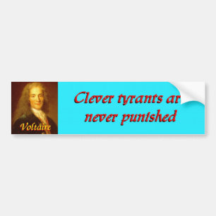 Adesivo Para Carro Citações 2 de Voltaire