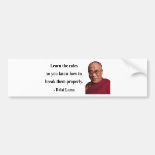 Adesivo Para Carro citações 2b de Dalai Lama
