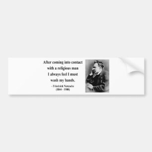 Adesivo Para Carro Citações 3b de Nietzsche