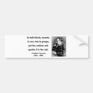 Adesivo Para Carro Citações 3b de Nietzsche