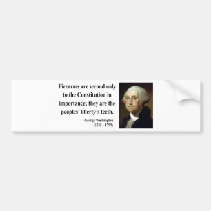 Adesivo Para Carro Citações 6b de George Washington