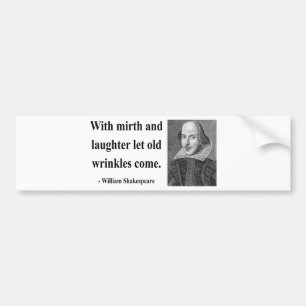 Adesivo Para Carro Citações 7b de Shakespeare
