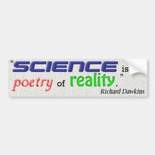 Adesivo Para Carro Citações de Richard Dawkins