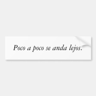 Adesivo Para Carro Citações do espanhol