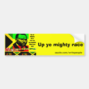 Adesivo Para Carro citações do garvey de Marcus