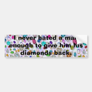 Adesivo Para Carro Citações engraçadas dos homens