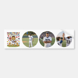 Adesivo Para Carro Citações Engraçadas Leão Futebol Pai Foto