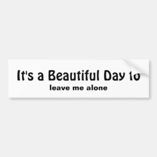 Adesivo Para Carro Citações sarcásticas para aqueles que querem ser