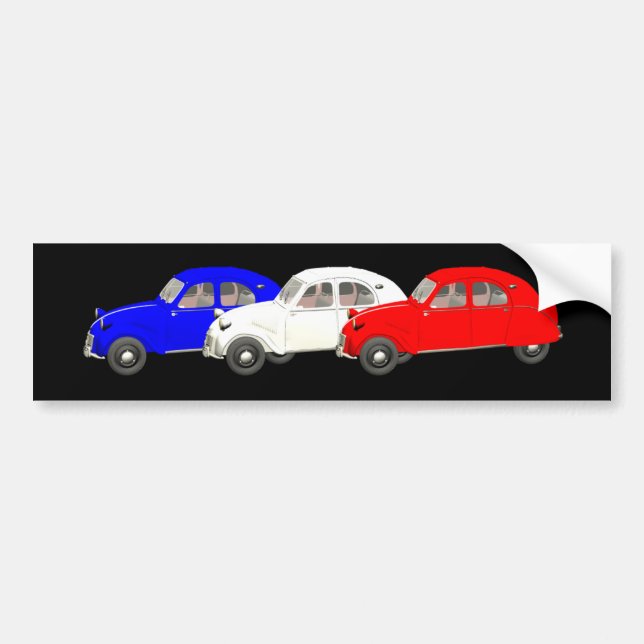 Adesivo Para Carro Citroën 2 CV (Frente)