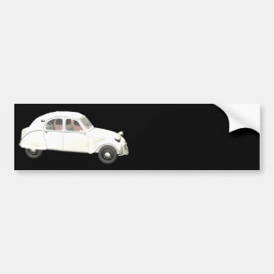 Adesivo Para Carro Citroen branco 2CV