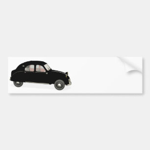 Adesivo Para Carro Citroen preto 2CV