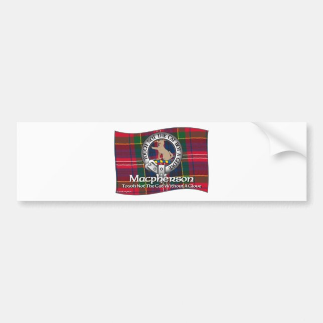 Adesivo Para Carro Clã de Macpherson (Frente)