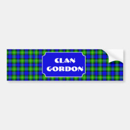 Adesivo Para Carro Clan Gordon Tartan Name