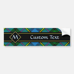 Adesivo Para Carro Clan MacLeod caçando Tartan