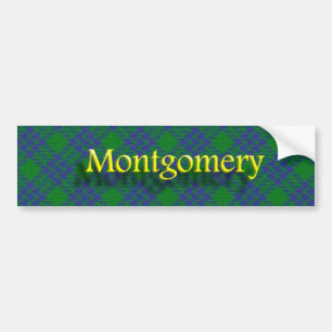 Adesivo Para Carro Clan Montgomery Scottish