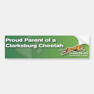 Adesivo Para Carro Clarksburg Bumpersticker