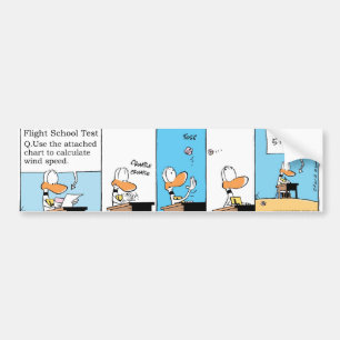 Adesivo Para Carro Classe da teoria do vôo do pato de Ding