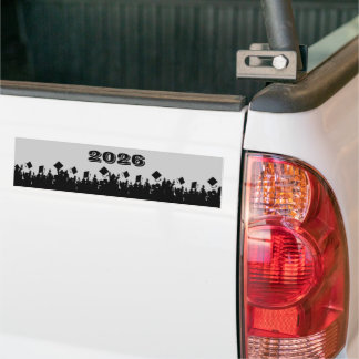 Adesivo Para Carro Classe de ano de mudança O que você vê é o que voc