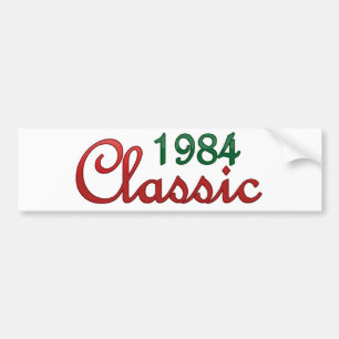 Adesivo Para Carro Clássico 1984