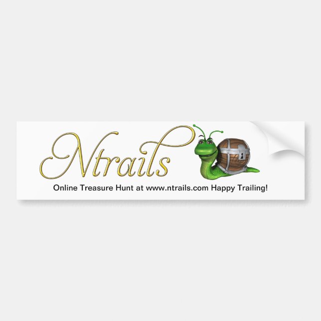 Adesivo Para Carro Clássico de Ntrails (Frente)