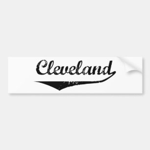 Adesivo Para Carro Cleveland