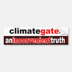 Adesivo Para Carro climategate: uma verdade incómoda