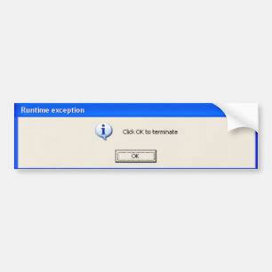 Adesivo Para Carro Clique em OK para Terminar BS