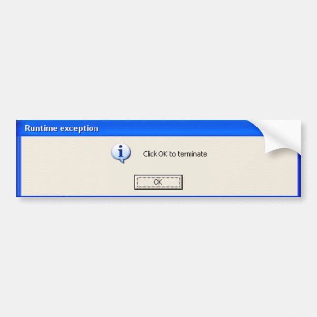 Adesivo Para Carro Clique em OK para Terminar BS (Frente)