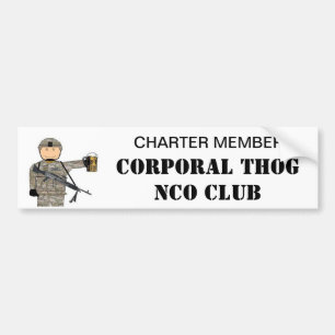 ADESIVO PARA CARRO CLUBE COMPLETO DE THOG NCO