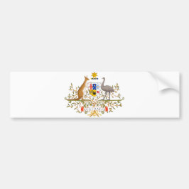 Adesivo Para Carro Coat of Arms of Australia