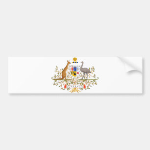 Adesivo Para Carro Coat of Arms of Australia