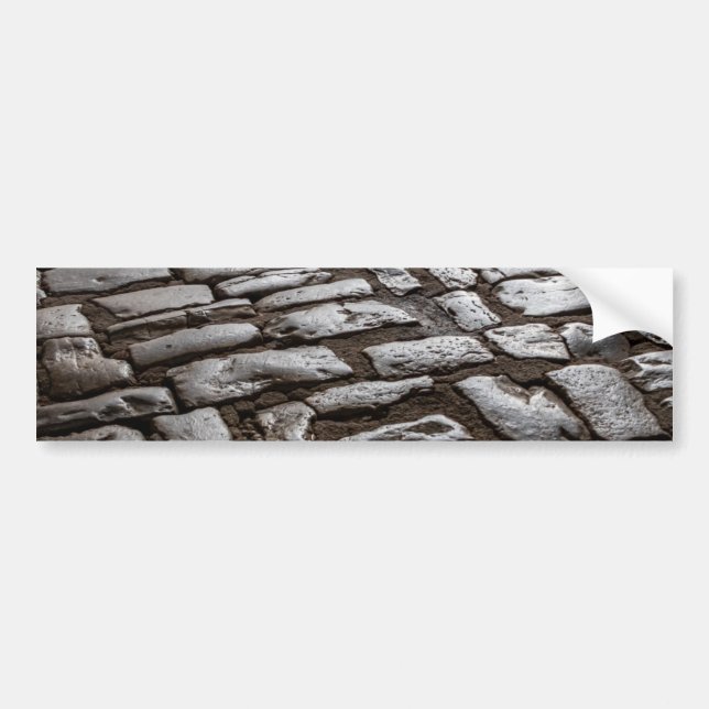 Adesivo Para Carro Cobblestones Moonlit (Frente)