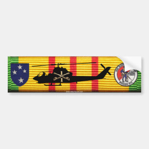 Adesivo Para Carro Cobra de D/1/1st Cav 2á Inf Div AH-1G na fita de