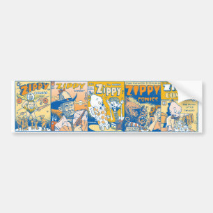Adesivo Para Carro Cobrir cómicos Zippy pequenos