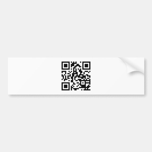 ADESIVO PARA CARRO CODE QR® (Frente)