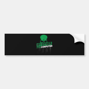 Adesivo Para Carro Código Admin do Nerd Hacker do Engenheiro Sysadmi