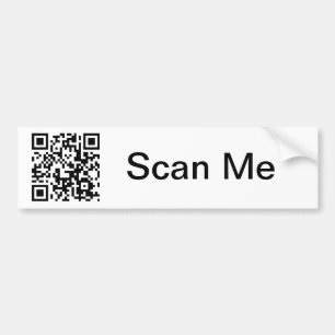 Adesivo Para Carro Código de QR