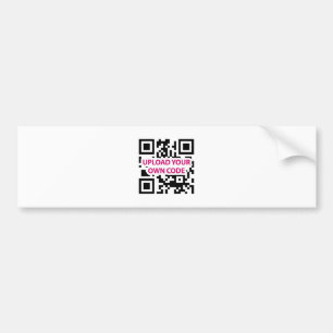 Adesivo Para Carro Código de QR customizável