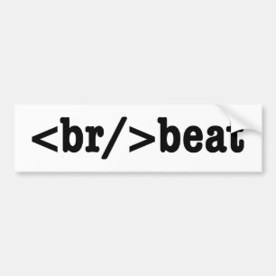 Adesivo Para Carro código do HTML do breakbeat