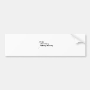 Adesivo Para Carro código ninja, script