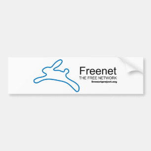 Adesivo Para Carro Coelho e nome do freenet