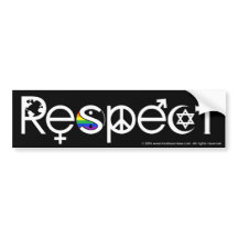 Coexistir com Respeito Orgulho Gay Arco-íris Yin Y