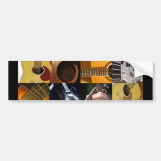 Adesivo Para Carro Colagem das fotos da guitarra