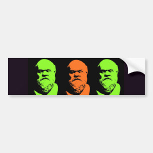 Adesivo Para Carro Colagem de Socrates