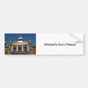 Adesivo Para Carro Coleção do palácio do milho