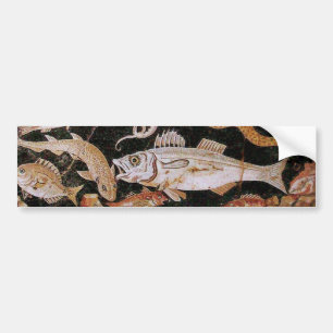 ADESIVO PARA CARRO COLEÇÃO POMPEII / OCEANO - CENA DE VIDA MARÍTIM