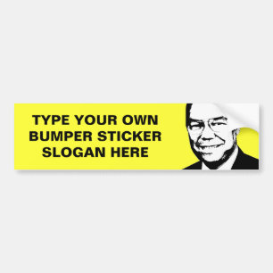 Adesivo Para Carro Colin Powell