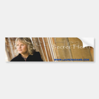 ADESIVO PARA CARRO COLISÃO DE SECRETHEART                            