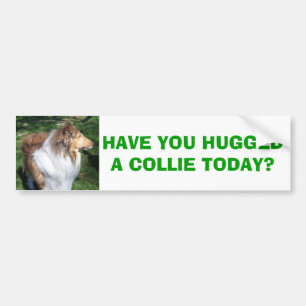 ADESIVO PARA CARRO COLLIE, JÁ ABRIU UM COLLIE HOJE?