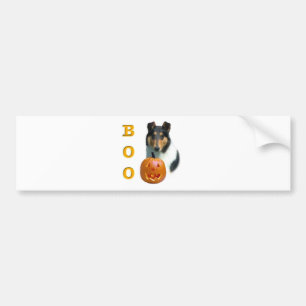 Adesivo Para Carro Collie (suave) Boo